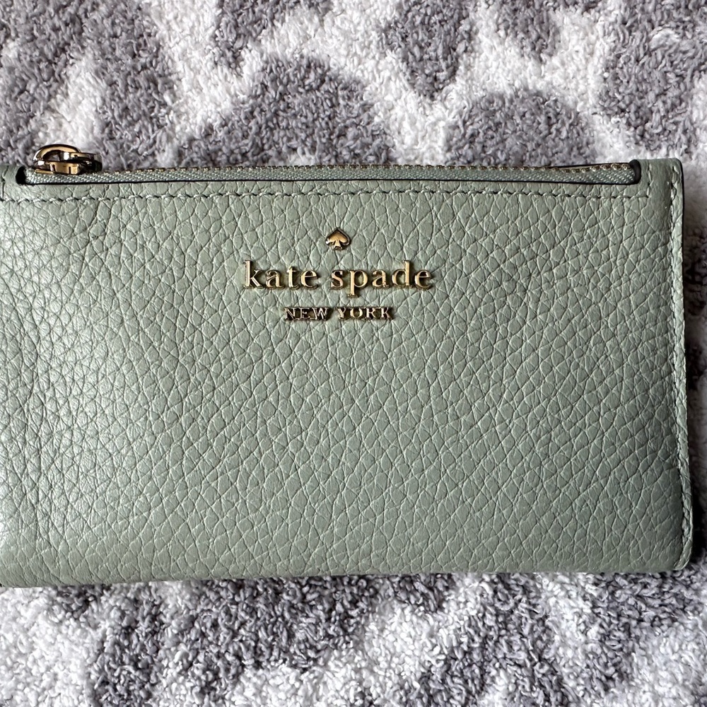 Kate Spade Sage Leather Wallet